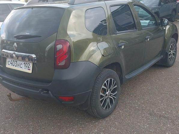 Renault Duster I Рестайлинг с пробегом 2015 года, цена 650 000 рублей, 351887 км, внедорожник, Автокод Объявления