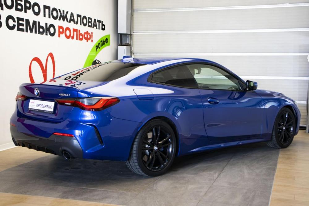 BMW 4 серии G22 G23 G26 Москва  - изображение 4