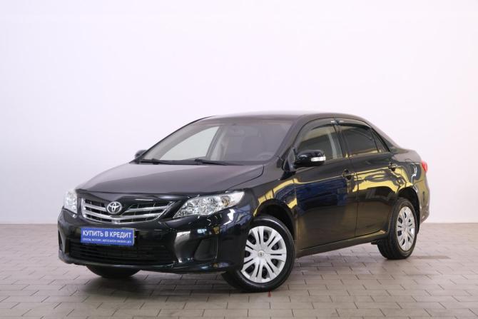Toyota Corolla X (E140 E150) Рестайлинг с пробегом 2012 года, цена 1 199 000 рублей, 164200 км, седан, Автокод Объявления