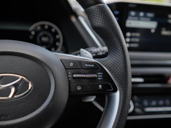 Hyundai Sonata VIII (DN8) с пробегом 2021 года, цена 2 199 000 рублей, 136180 км, седан, Автокод Объявления