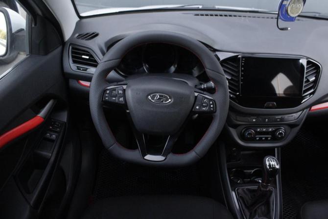 Lada (ВАЗ) Vesta I с пробегом 2019 года, цена 895 000 рублей, 97959 км, седан, Автокод Объявления