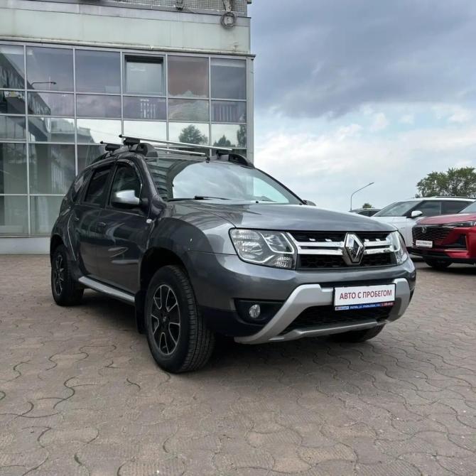 Renault Duster I Рестайлинг Пермь  - изображение 10