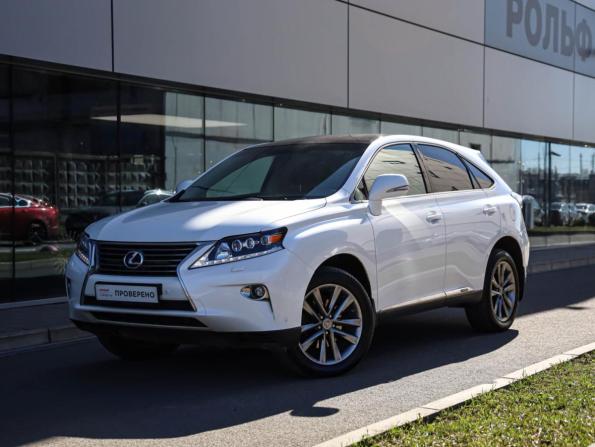 Lexus RX III Рестайлинг с пробегом 2014 года, цена 2 399 000 рублей, 206648 км, внедорожник, Автокод Объявления
