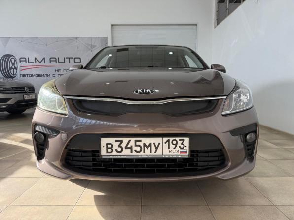 Kia Rio IV с пробегом 2018 года, цена 1 400 000 рублей, 74930 км, седан, Автокод Объявления