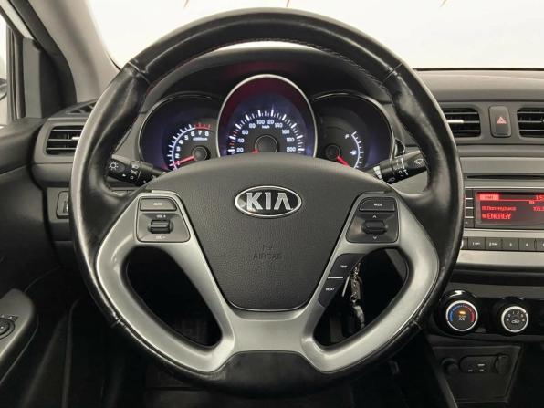 Kia Rio III Рестайлинг с пробегом 2017 года, цена 1 080 000 рублей, 108967 км, седан, Автокод Объявления
