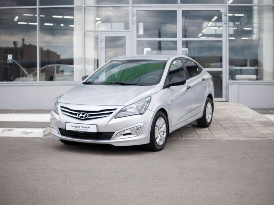Hyundai Solaris I Рестайлинг Курган  - изображение 1