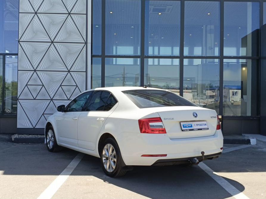 Skoda Octavia III (A7) Рестайлинг Москва  - изображение 7