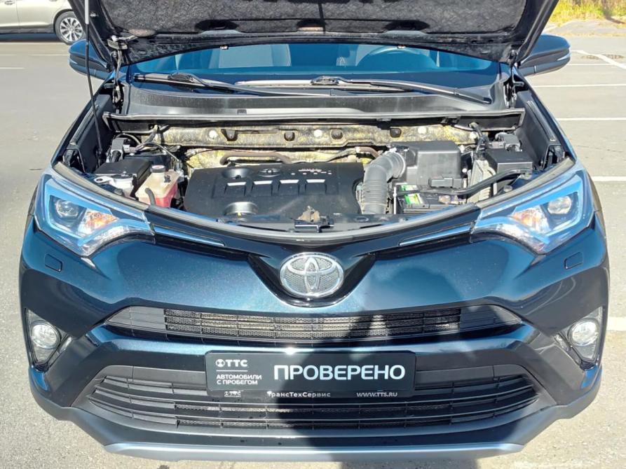 Toyota RAV4 IV (XA40) Рестайлинг Чебоксары  - изображение 11