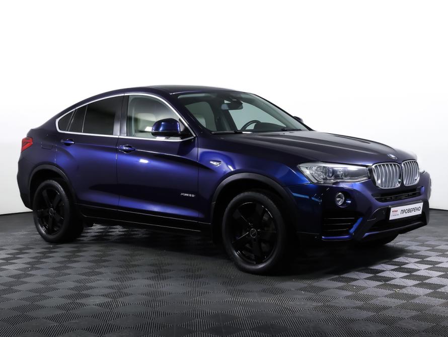 BMW X4 I (F26) Москва  - изображение 3