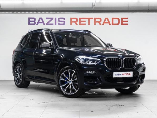 BMW X3 III (G01) с пробегом 2021 года, цена 4 750 000 рублей, 83310 км, внедорожник, Автокод Объявления
