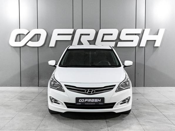 Hyundai Solaris I Рестайлинг с пробегом 2016 года, цена 1 079 000 рублей, 176512 км, седан, Автокод Объявления