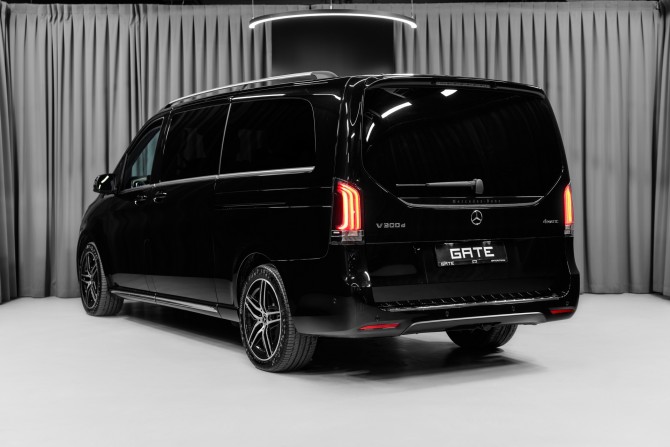 Новый Mercedes-Benz V-Класс III (W447) Рестайлинг 2 2024 года, цена 20 598 000 рублей, минивэн, Автокод Объявления