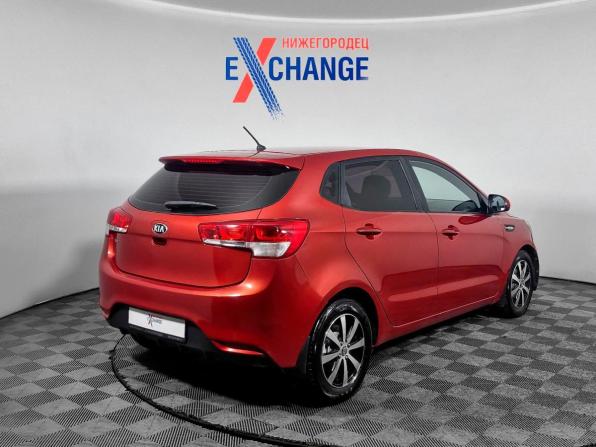 Kia Rio III Рестайлинг с пробегом 2016 года, цена 1 159 000 рублей, 103419 км, хэтчбек, Автокод Объявления