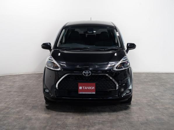 Toyota Sienta II Рестайлинг с пробегом 2019 года, цена 1 415 000 рублей, 100360 км, компактвэн, Автокод Объявления