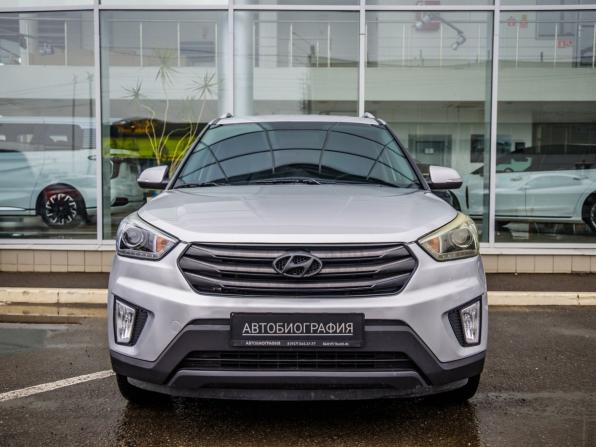 Hyundai Creta I с пробегом 2018 года, цена 1 758 000 рублей, 125676 км, внедорожник, Автокод Объявления