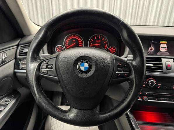 BMW X3 II (F25) Рестайлинг с пробегом 2016 года, цена 2 370 000 рублей, 160635 км, внедорожник, Автокод Объявления