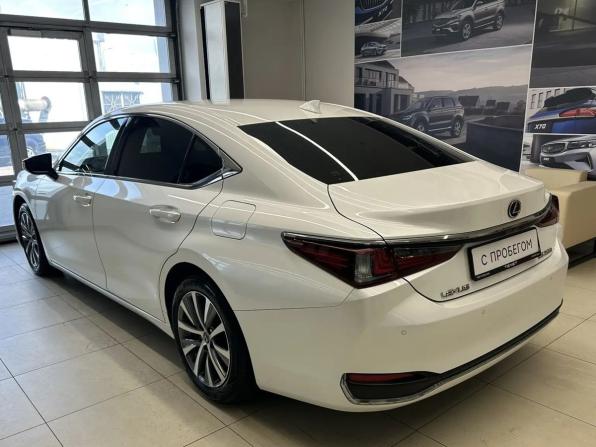 Lexus ES VII с пробегом 2021 года, цена 3 950 000 рублей, 17900 км, седан, Автокод Объявления