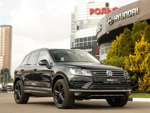 Volkswagen Touareg II Рестайлинг с пробегом 2017 года, цена 3 750 000 рублей, 72091 км, внедорожник, Автокод Объявления