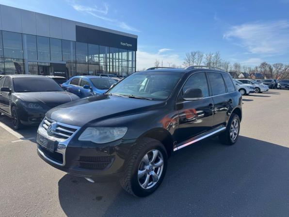 Volkswagen Touareg I Рестайлинг с пробегом 2008 года, цена 820 000 рублей, 253955 км, внедорожник, Автокод Объявления
