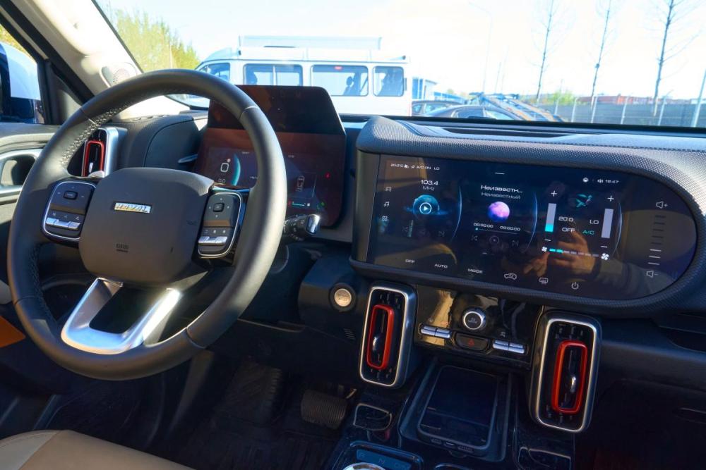 Haval Dargo I Рестайлинг Санкт-Петербург  - изображение 20