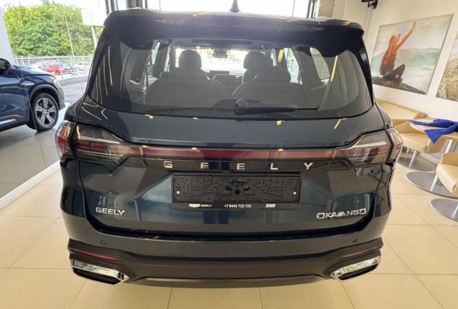 Новый Geely Okavango I Рестайлинг 2026 года, цена 4 085 990 рублей, внедорожник, Автокод Объявления