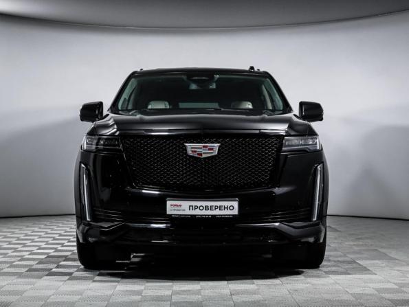 Cadillac Escalade V с пробегом 2021 года, цена 8 350 000 рублей, 106961 км, внедорожник, Автокод Объявления