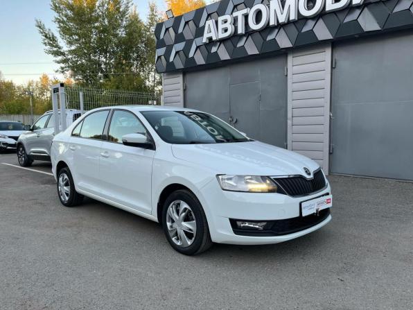 Skoda Rapid I Рестайлинг с пробегом 2019 года, цена 1 464 000 рублей, 76905 км, лифтбек, Автокод Объявления