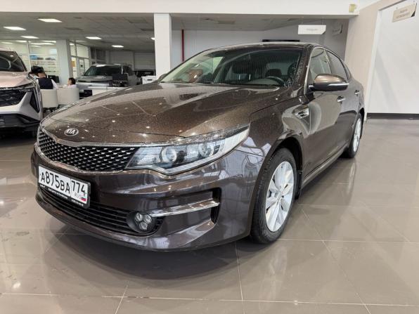 Kia Optima IV с пробегом 2017 года, цена 1 895 000 рублей, 86000 км, седан, Автокод Объявления