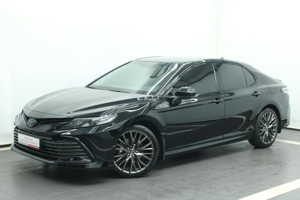 Toyota Camry VIII (XV70) Рестайлинг Красноярск  - изображение 2