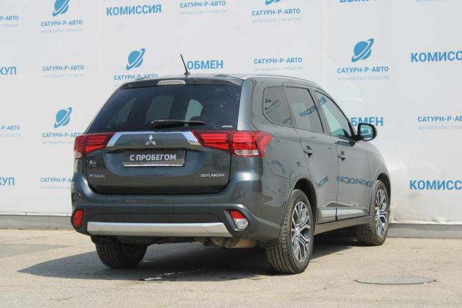 Mitsubishi Outlander III Рестайлинг 2 с пробегом 2016 года, цена 1 940 000 рублей, 97000 км, внедорожник, Автокод Объявления