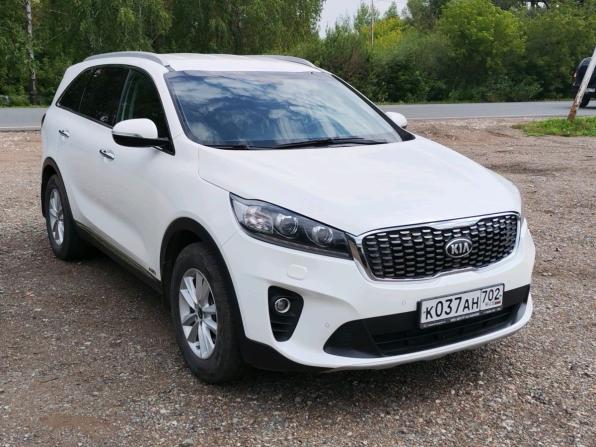 Kia Sorento III Prime Рестайлинг с пробегом 2019 года, цена 2 700 000 рублей, 90974 км, внедорожник, Автокод Объявления