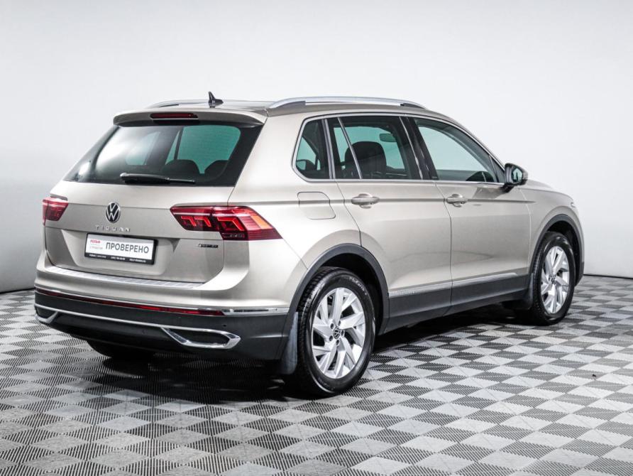Volkswagen Tiguan II Рестайлинг Москва  - изображение 5