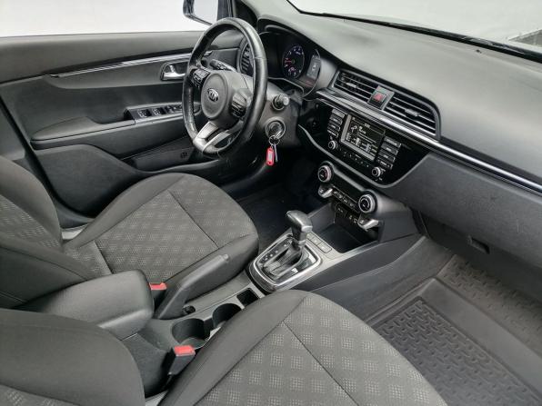 Kia Rio IV с пробегом 2017 года, цена 1 170 000 рублей, 185617 км, седан, Автокод Объявления