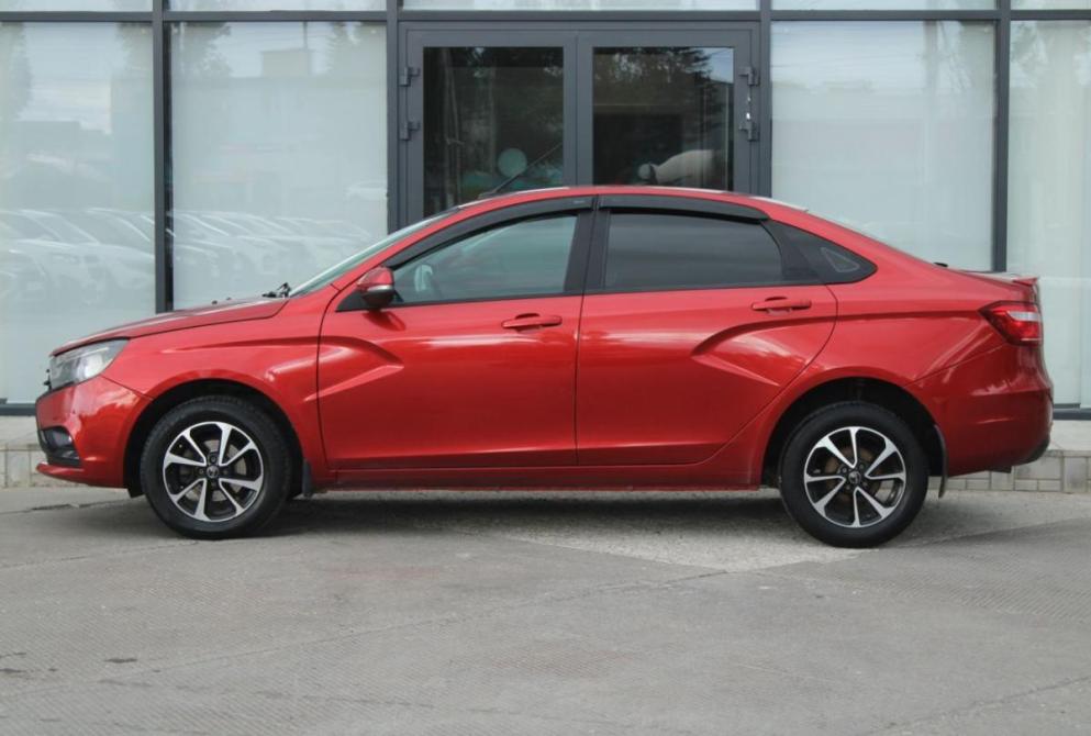 Lada (ВАЗ) Vesta I Саратов  - изображение 8