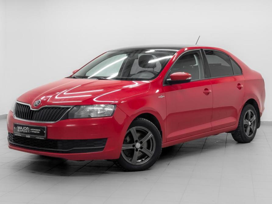 Skoda Rapid I Рестайлинг Москва  - изображение 1