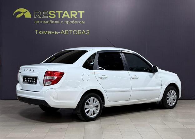 Lada (ВАЗ) Granta I Рестайлинг с пробегом 2021 года, цена 523 000 рублей, 135757 км, седан, Автокод Объявления