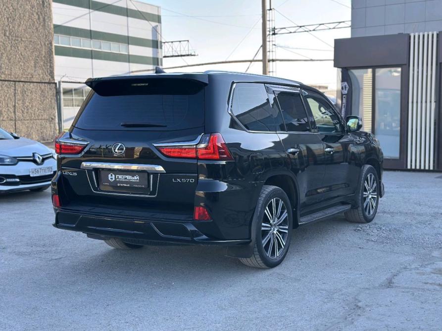Lexus LX III Рестайлинг 2 Пермь  - изображение 4