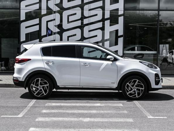 Kia Sportage IV Рестайлинг с пробегом 2019 года, цена 2 750 000 рублей, 106635 км, внедорожник, Автокод Объявления