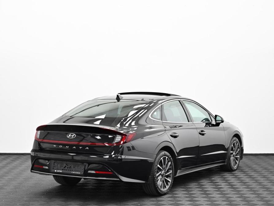 Hyundai Sonata VIII (DN8) Москва  - изображение 2