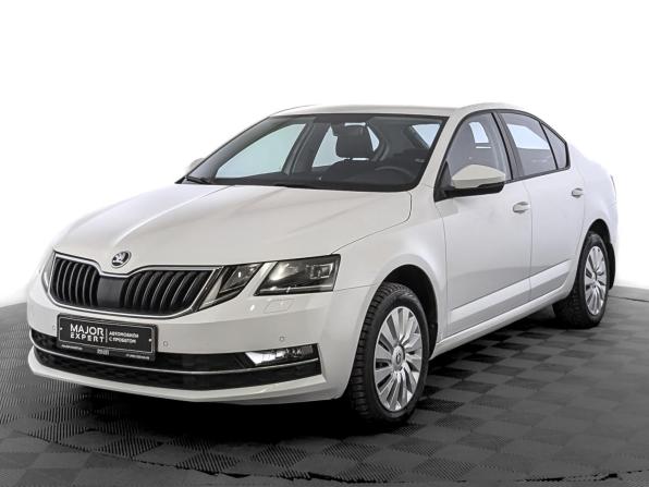 Skoda Octavia III (A7) Рестайлинг с пробегом 2020 года, цена 2 200 000 рублей, 39117 км, лифтбек, Автокод Объявления