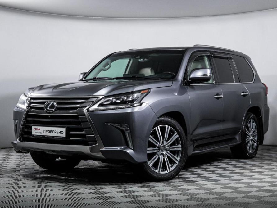 Lexus LX III Рестайлинг 2 Москва  - изображение 1