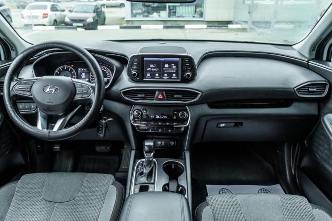 Hyundai Santa Fe IV с пробегом 2019 года, цена 2 718 000 рублей, 103228 км, внедорожник, Автокод Объявления