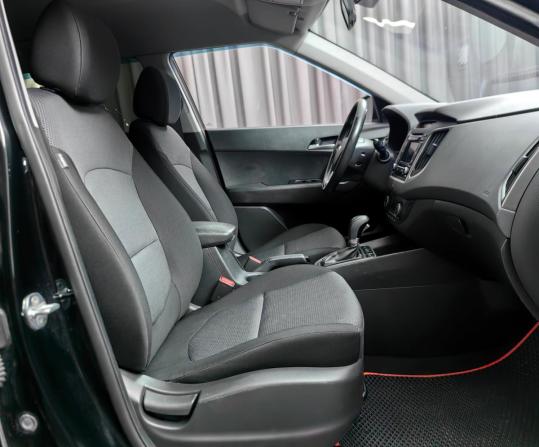 Hyundai Creta I с пробегом 2018 года, цена 1 599 000 рублей, 148015 км, внедорожник, Автокод Объявления