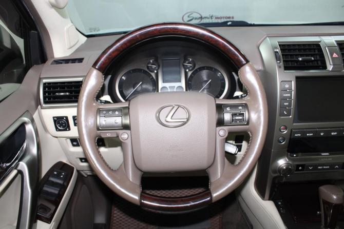 Lexus GX II Рестайлинг с пробегом 2016 года, цена 5 300 000 рублей, 194287 км, внедорожник, Автокод Объявления