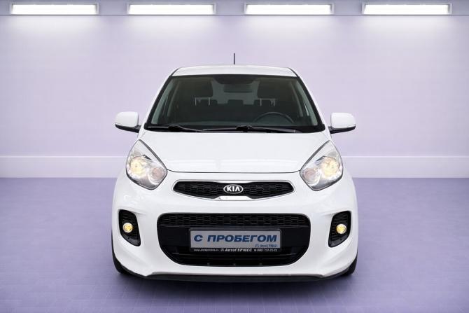 Kia Picanto II Рестайлинг с пробегом 2015 года, цена 1 020 000 рублей, 97386 км, хэтчбек, Автокод Объявления