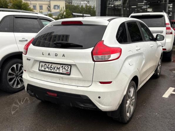 Lada (ВАЗ) XRAY I с пробегом 2017 года, цена 799 000 рублей, 88000 км, хэтчбек, Автокод Объявления