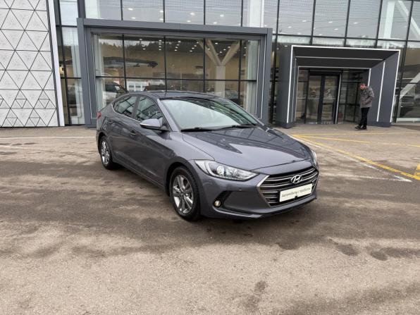 Hyundai Elantra VI (AD) с пробегом 2018 года, цена 1 420 000 рублей, 128375 км, седан, Автокод Объявления