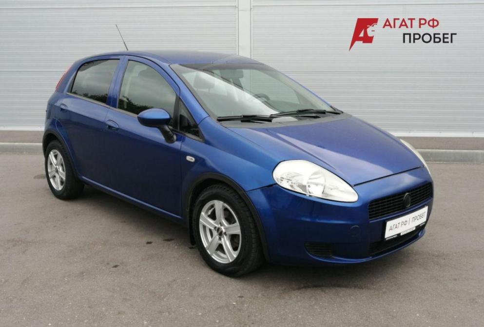 Fiat Punto III Grande Punto Иваново  - изображение 1