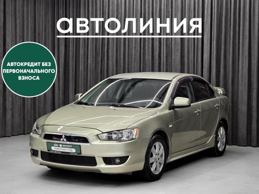 Mitsubishi Lancer X Красноярск  - изображение 1