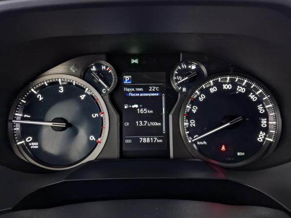 Toyota Land Cruiser Prado 150 Series Рестайлинг 2 с пробегом 2020 года, цена 6 145 000 рублей, 78809 км, внедорожник, Автокод Объявления